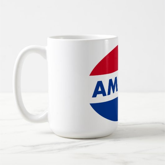 アメリカ美しいマグカップ コーヒーマグカップ (左)