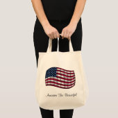 アメリカ美しい食料雑貨のトート トートバッグ (正面(商品))