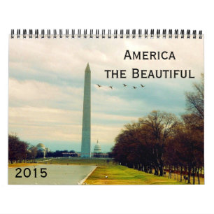 アメリカ美しい2015年 カレンダー
