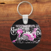 アメリカ美しい キーホルダー (正面)