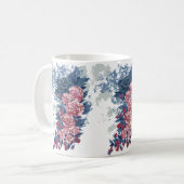 アメリカ美しい コーヒーマグカップ (正面左)