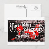 アメリカ美しい ポストカード (正面/裏面)