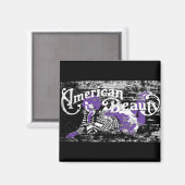 アメリカ美しい マグネット (正面/裏面)