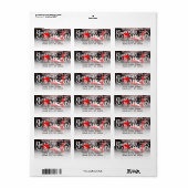 アメリカ美しい ラベル (フルシート)