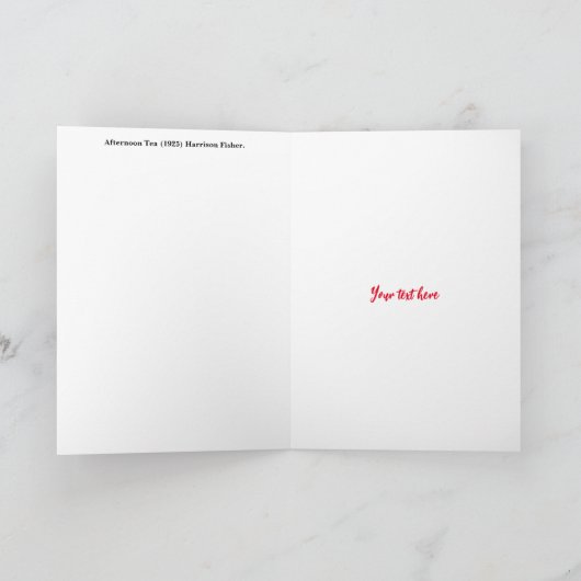 アメリカ美術 カード (内部)