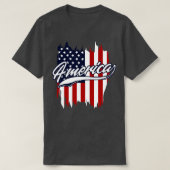 アメリカ美術 Tシャツ (デザイン正面)