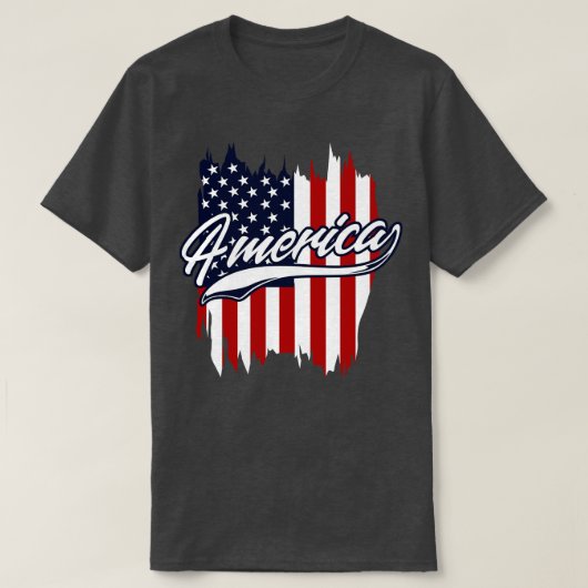 アメリカ美術 Tシャツ (デザイン正面)