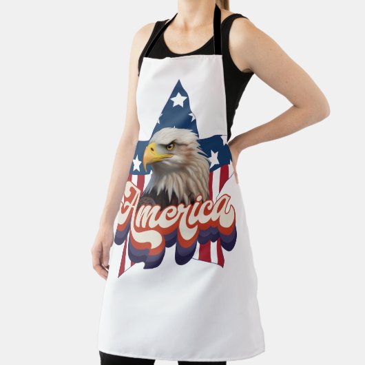 アメリカ美 エプロン (インサイチュ)