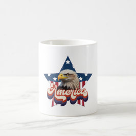 アメリカ美 コーヒーマグカップ