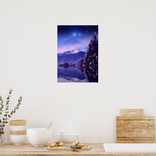 アメリカ美 ポスター (キッチン)