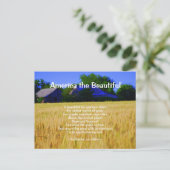 アメリカ美 ポストカード (スタンド正面)