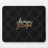 アメリカ美 マウスパッド (正面)