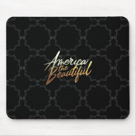 アメリカ美 マウスパッド