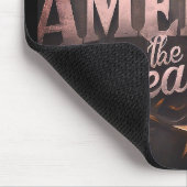 アメリカ美 マウスパッド (コーナー)