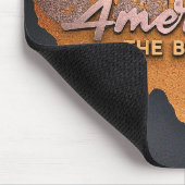 アメリカ美 マウスパッド (コーナー)