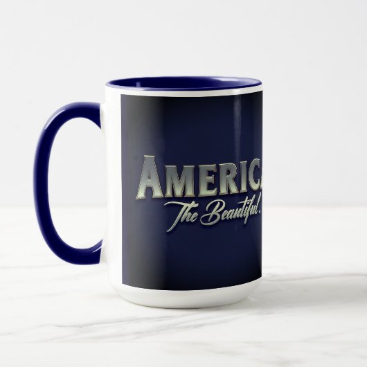 アメリカ美 マグカップ (左)