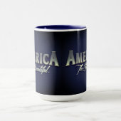 アメリカ美 マグカップ (中央)