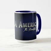 アメリカ美 マグカップ (正面右)