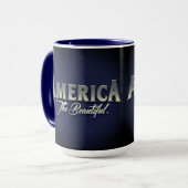 アメリカ美 マグカップ (正面左)
