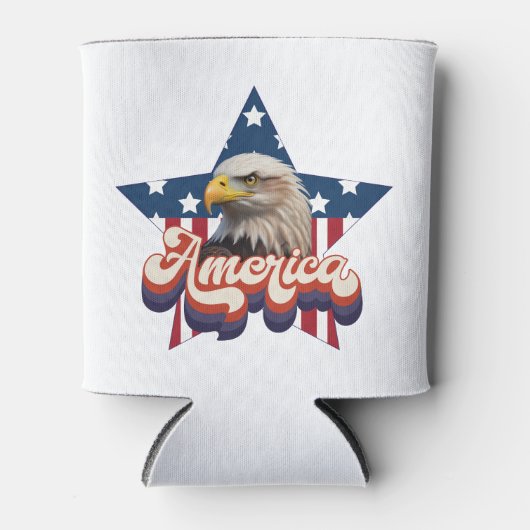 アメリカ美 缶クーラー (正面)