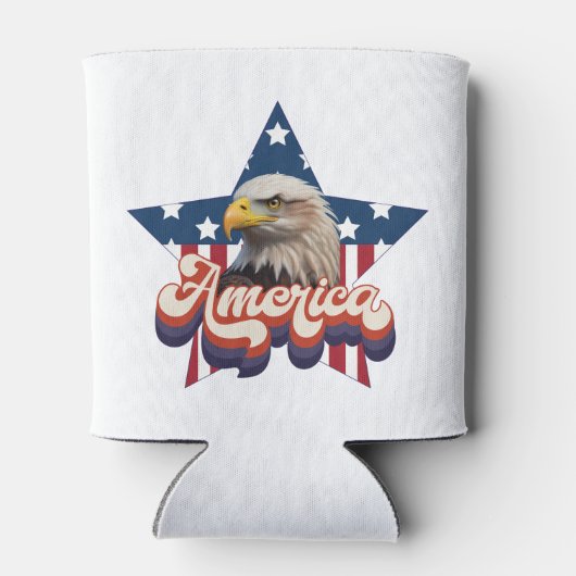 アメリカ美 缶クーラー (裏面)