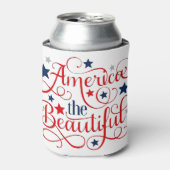アメリカ美 缶クーラー (缶正面)