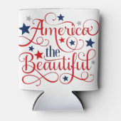 アメリカ美 缶クーラー (正面)