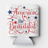 アメリカ美 缶クーラー (裏面)