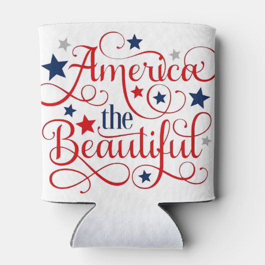 アメリカ美 缶クーラー (裏面)