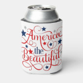 アメリカ美 缶クーラー (缶裏面)