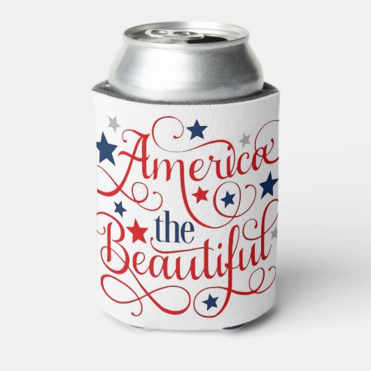 アメリカ美 缶クーラー (缶裏面)