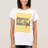 アメリカ美 Tシャツ (正面)
