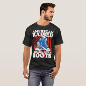 アメリカ育てのニカラグアルーツニカラグア Tシャツ (正面フル)