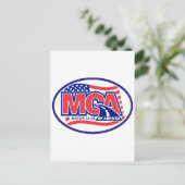 アメリカ自動車クラブ ポストカード (スタンド正面)