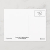 アメリカ自然史博物館 ポストカード (裏面)