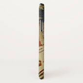 アメリカ自由のリングの白頭鷲の旗を許可して下さい Case-Mate iPhoneケース (裏面/右)