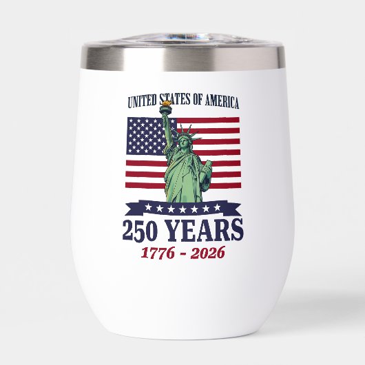 アメリカ自由の女神250周年1776-2026 (正面)