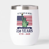 アメリカ自由の女神250周年1776-2026 (背面)