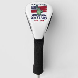 アメリカ自由の女神250周年1776-2026 ゴルフヘッドカバー