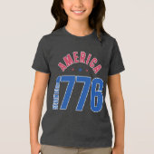 アメリカ自由の年1776 トライブレンドＴシャツ (正面)
