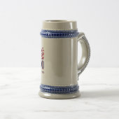 アメリカ自由の鐘250 ビールジョッキ (正面右)