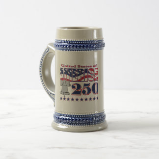 アメリカ自由の鐘250 ビールジョッキ