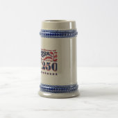 アメリカ自由の鐘250 ビールジョッキ (中央)