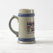 アメリカ自由の鐘250 ビールジョッキ (左)