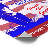 アメリカ自由主義の親連合ポスター ポスター (角)