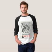 アメリカ自由人権協会 Tシャツ (正面フル)