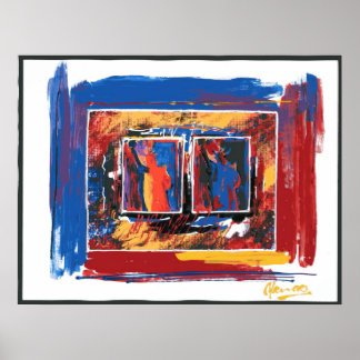 アメリカ自由党の絵画ポスター ポスター