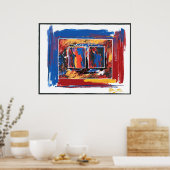 アメリカ自由党の絵画ポスター ポスター (キッチン)