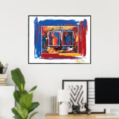 アメリカ自由党の絵画ポスター ポスター (ホームオフィス)