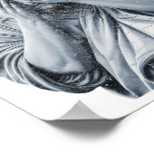 アメリカ自由叫びおもしろいミーム男女 ポスター (角)